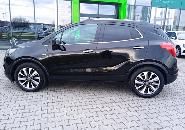 Opel Mokka cena 57900 przebieg: 156722, rok produkcji 2016 z Warszawa małe 631